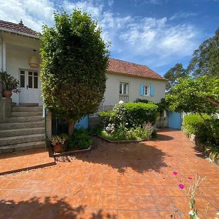 Casa Rural Con Piscina Y Barbacoa En Las Rias Baixas Barro (Pontevedra)