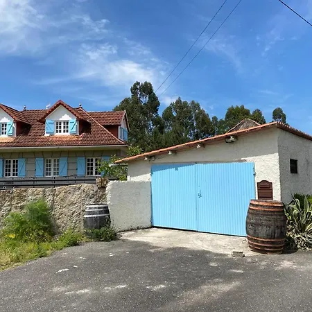 Casa Rural Con Piscina Y Barbacoa En Las Rias Baixas Barro (Pontevedra)