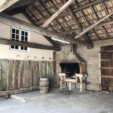 Landhaus Casa Rural Con Piscina Y Barbacoa En Las Rias Baixas
