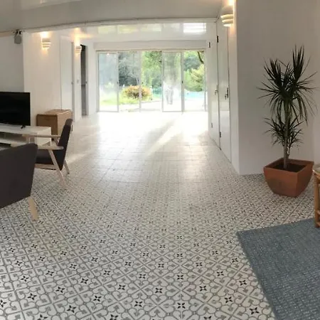 Casa Rural Con Piscina Y Barbacoa En Las Rias Baixas Landhaus *