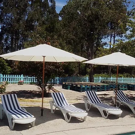 Landhaus Casa Rural Con Piscina Y Barbacoa En Las Rias Baixas Barro (Pontevedra)